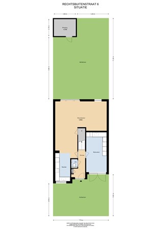 Floorplan - Rechtsbuitenstraat 6, 1433 DS Kudelstaart